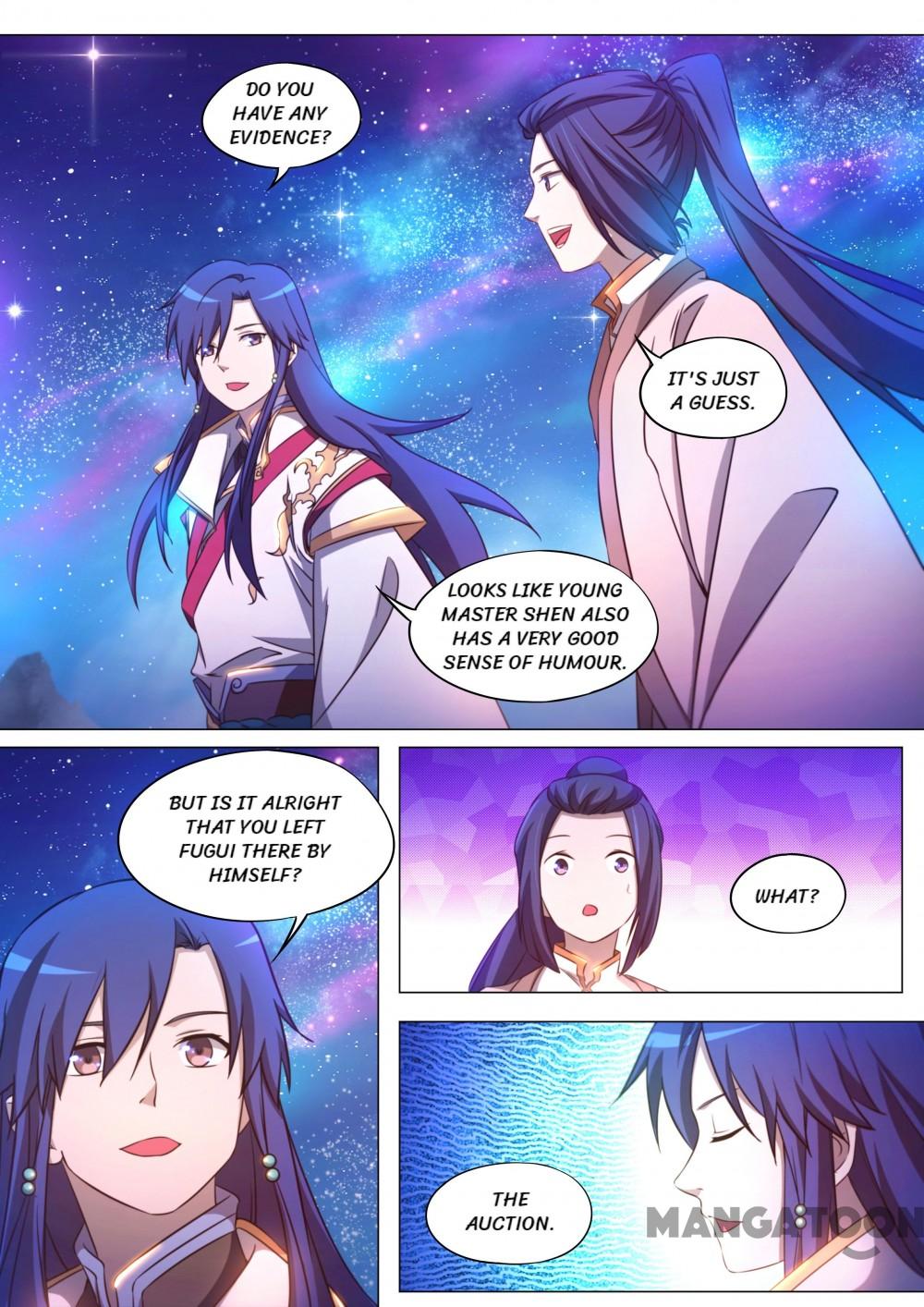 Everlasting God of Sword chapter 94 - page 4