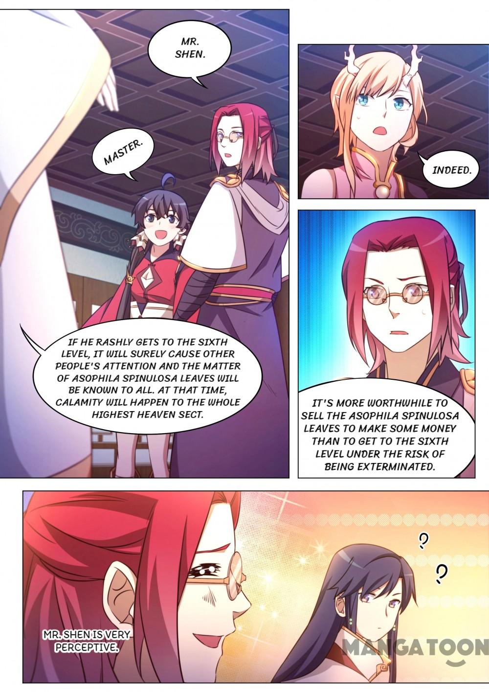 Everlasting God of Sword chapter 94 - page 9