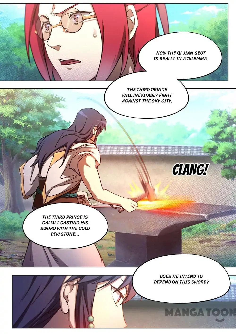 Everlasting God of Sword chapter 74 - page 10