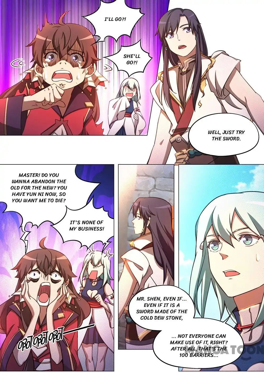 Everlasting God of Sword chapter 74 - page 14