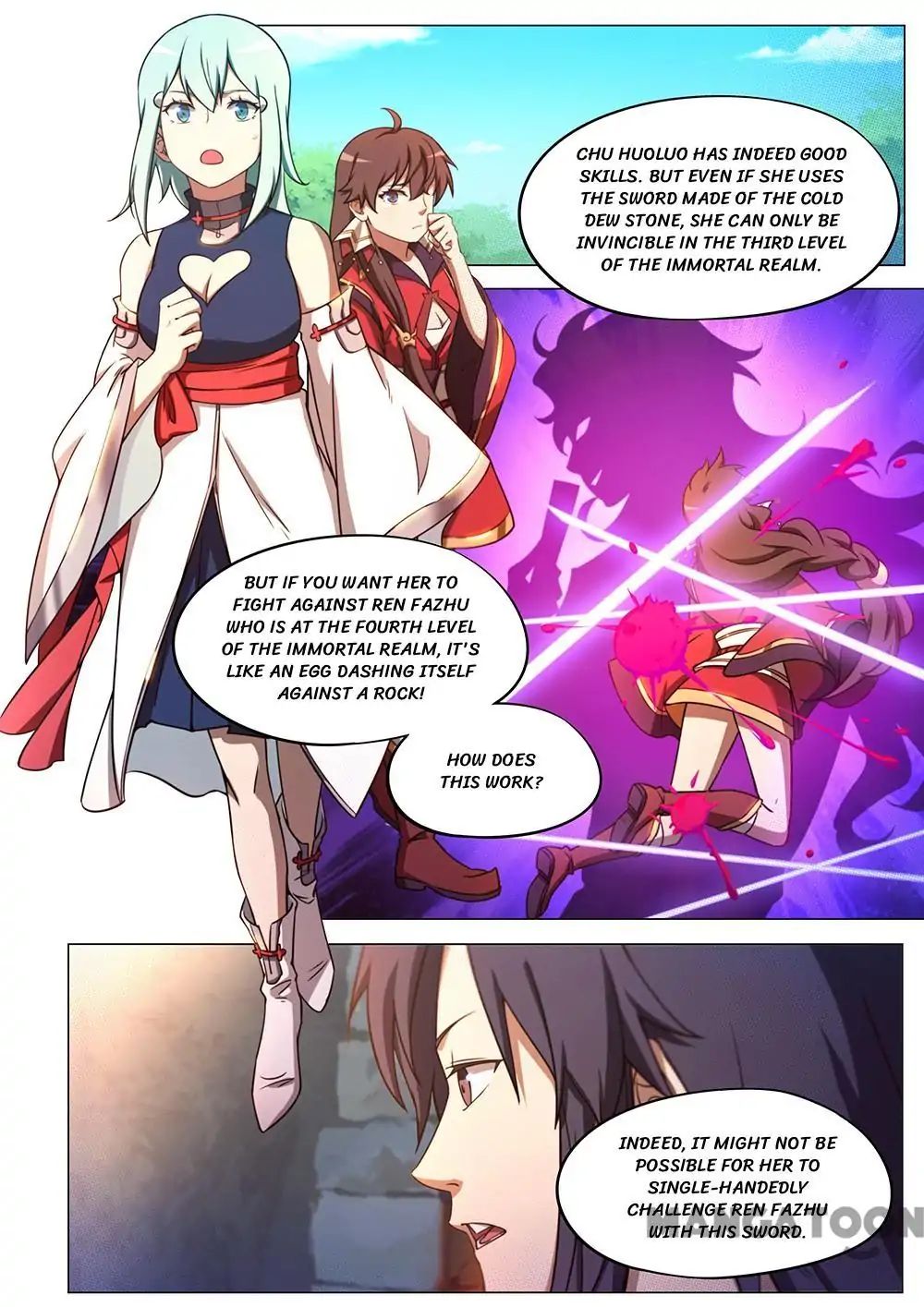 Everlasting God of Sword chapter 74 - page 15