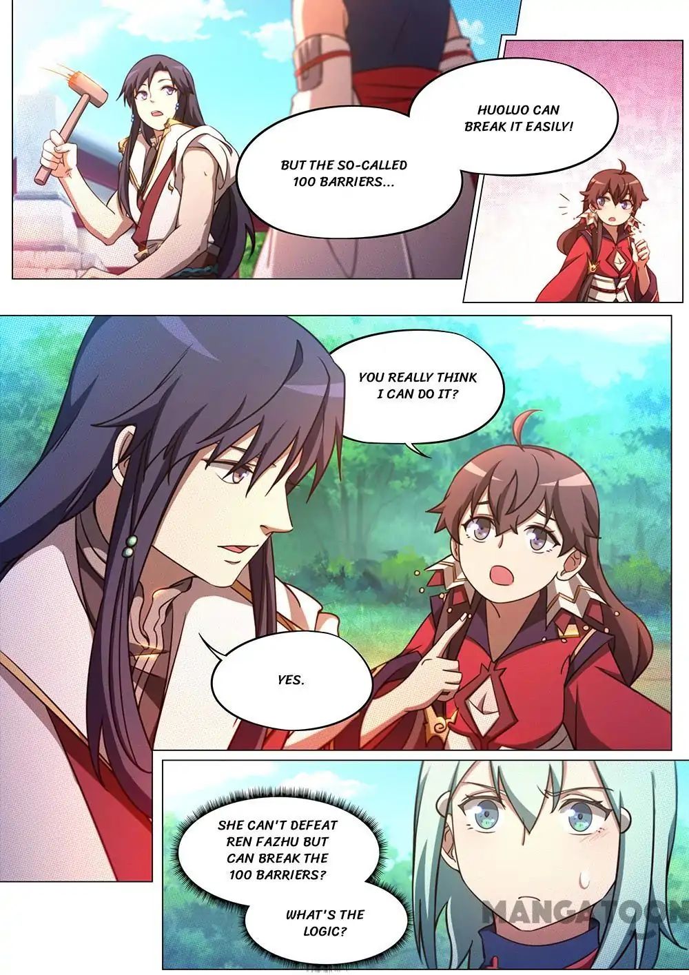 Everlasting God of Sword chapter 74 - page 16