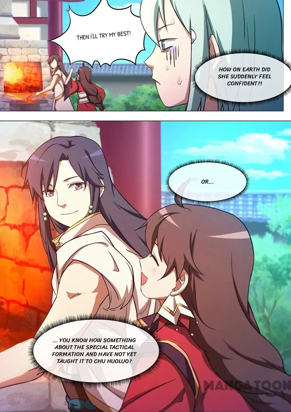 Everlasting God of Sword chapter 74 - page 17