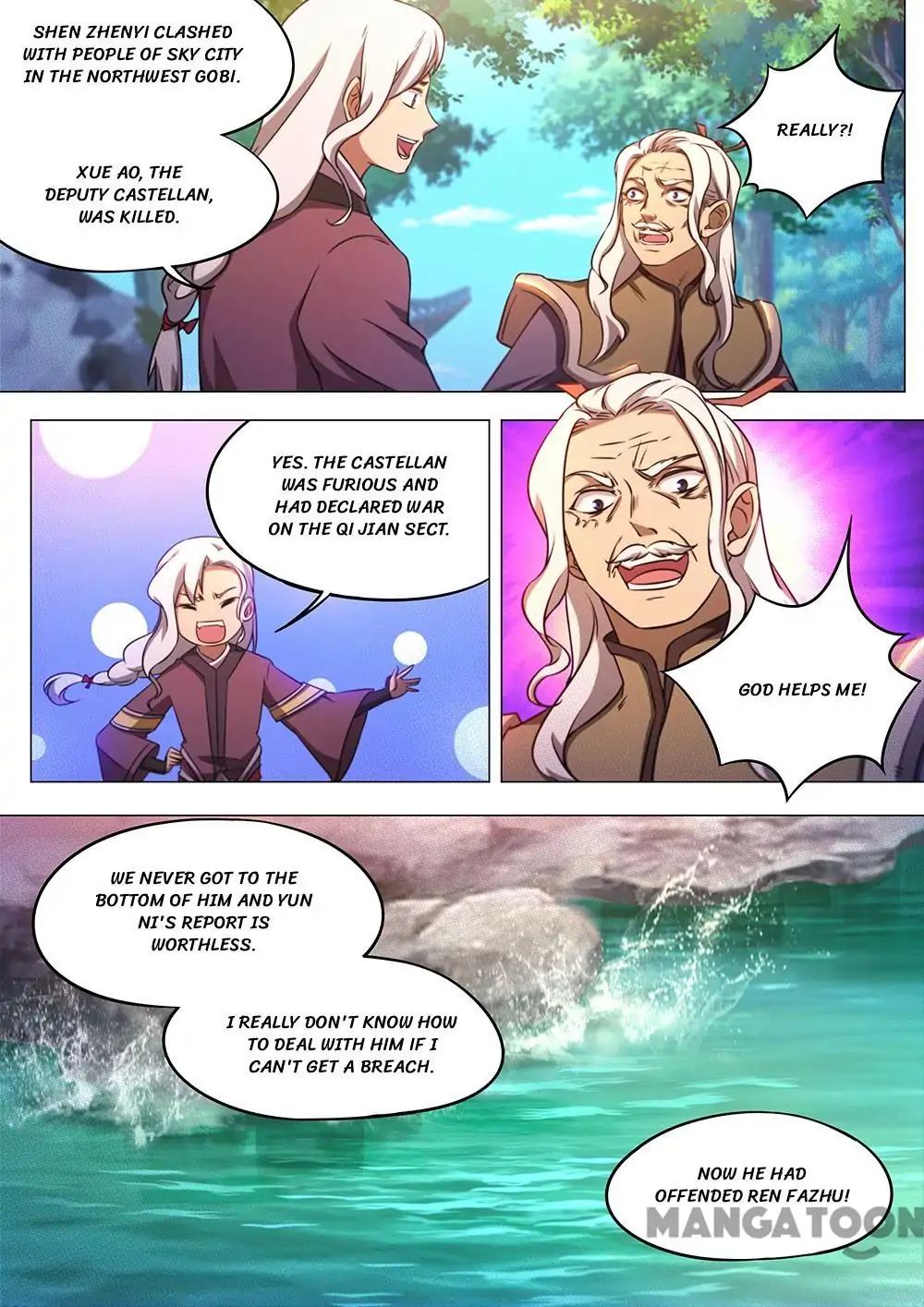 Everlasting God of Sword chapter 74 - page 2