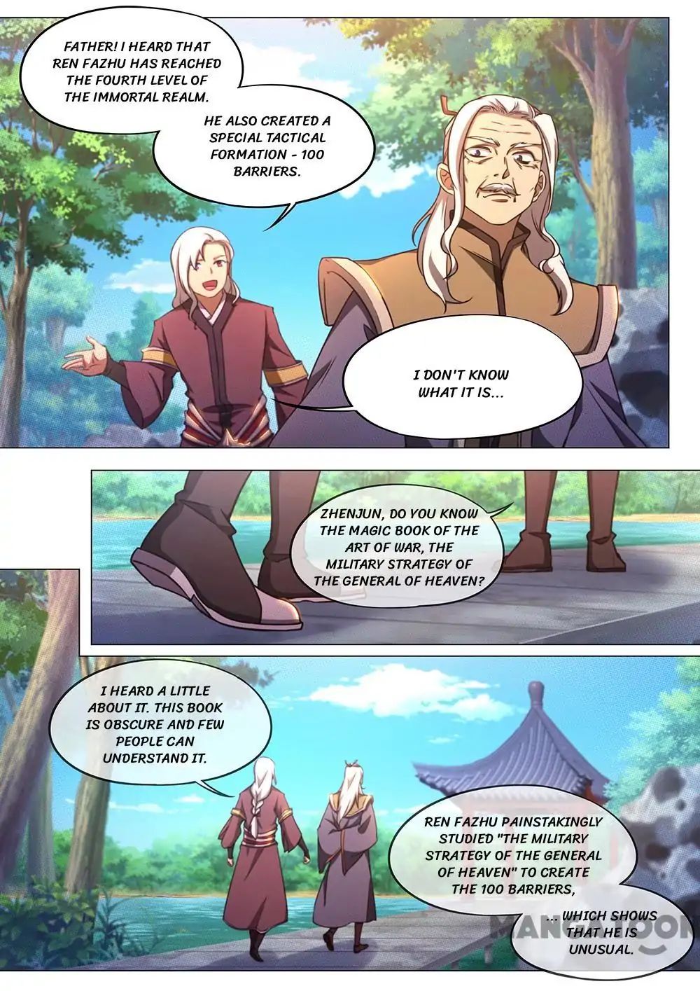 Everlasting God of Sword chapter 74 - page 3