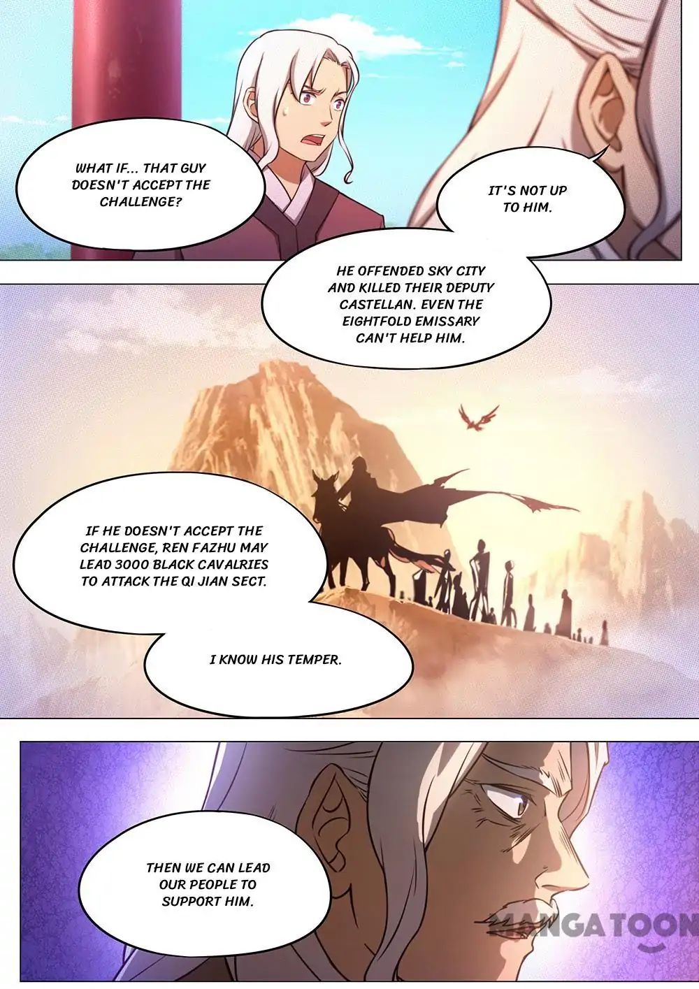 Everlasting God of Sword chapter 74 - page 6