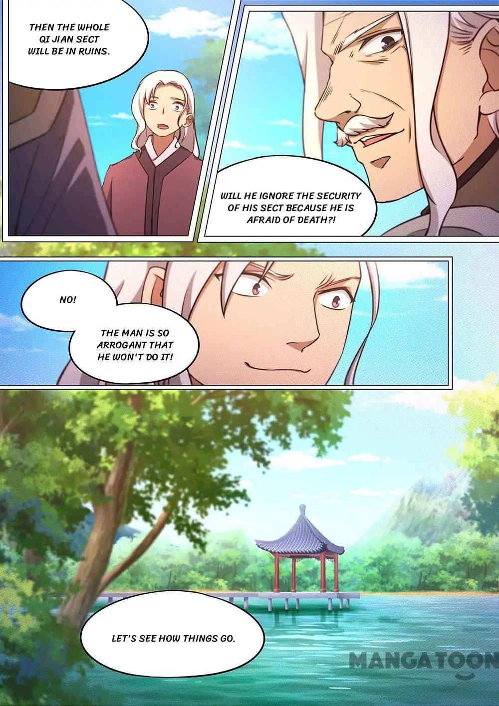 Everlasting God of Sword chapter 74 - page 7