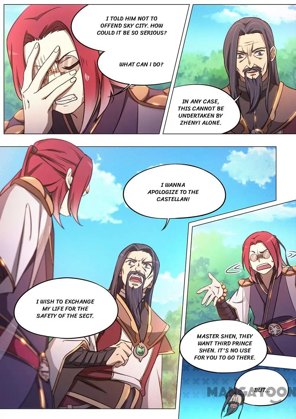 Everlasting God of Sword chapter 74 - page 9