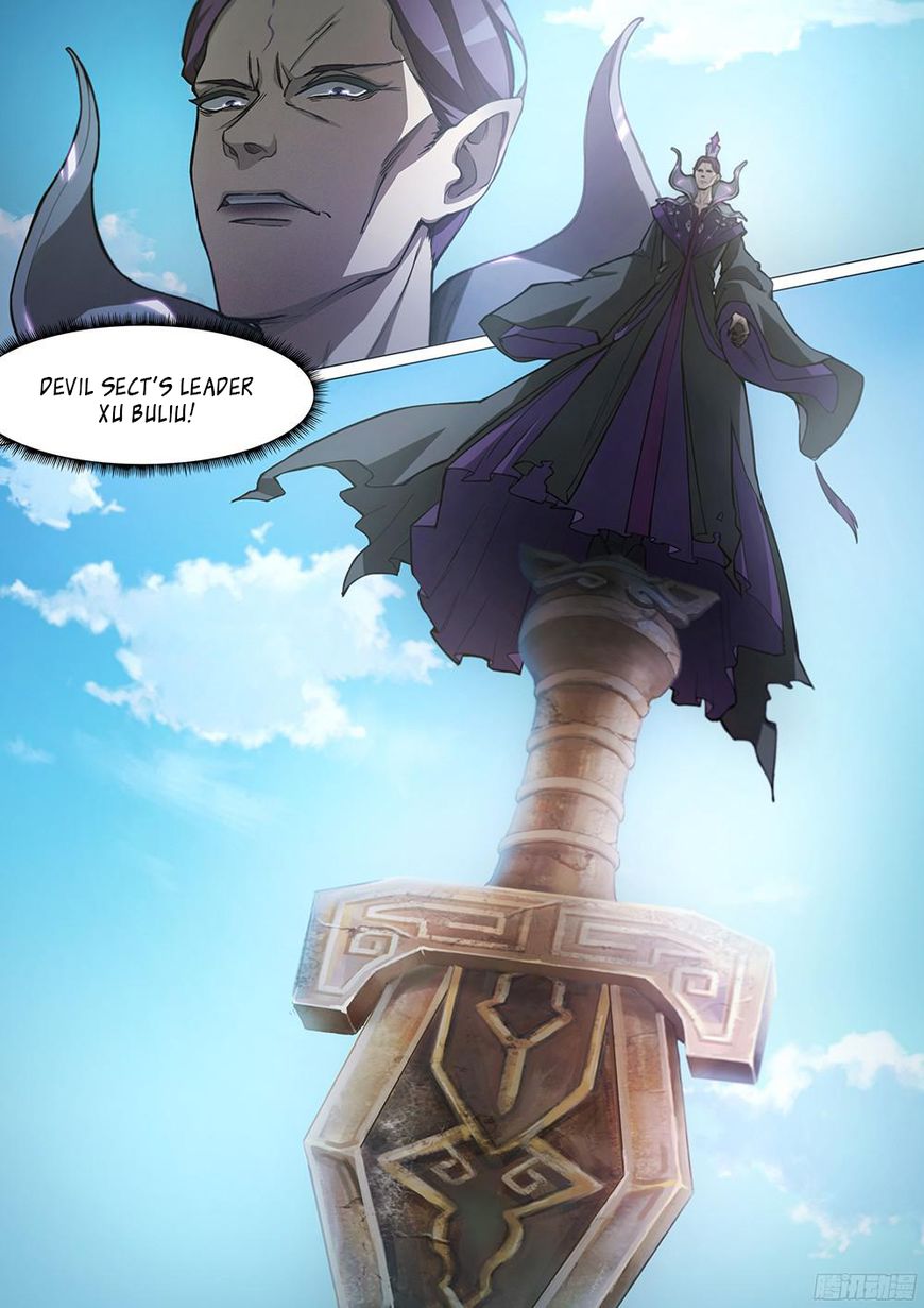 Everlasting God of Sword chapter 19 - page 4