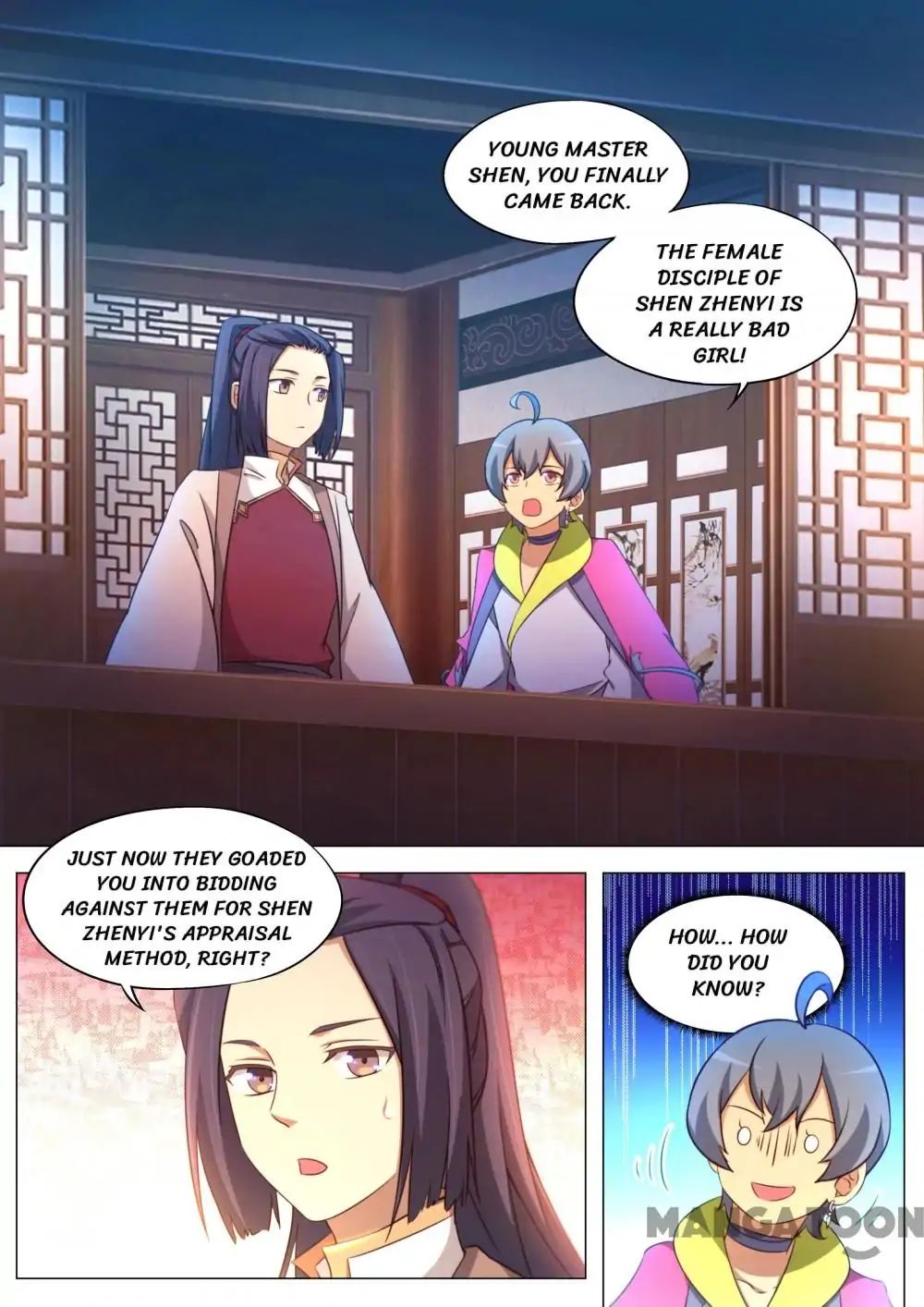 Everlasting God of Sword chapter 95 - page 1