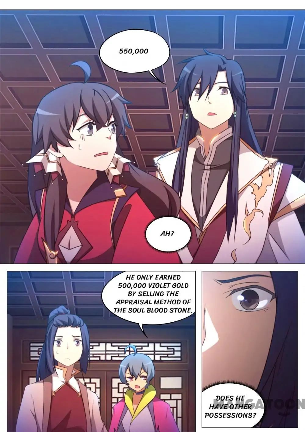 Everlasting God of Sword chapter 95 - page 13