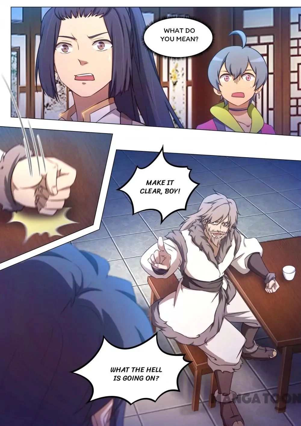Everlasting God of Sword chapter 95 - page 18