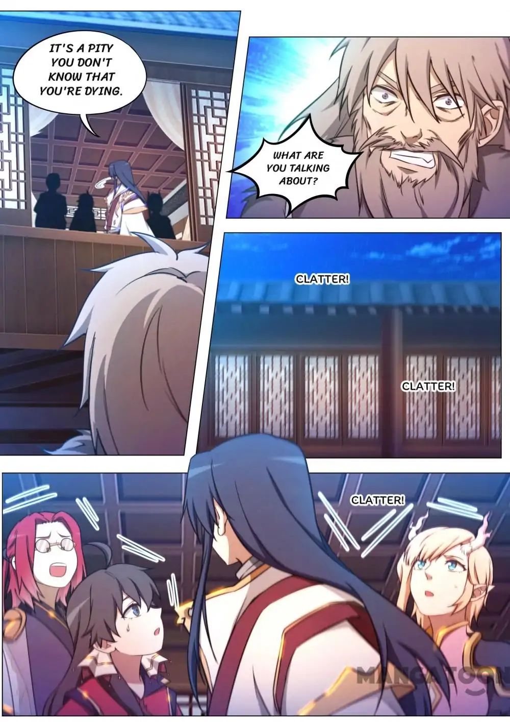 Everlasting God of Sword chapter 95 - page 19