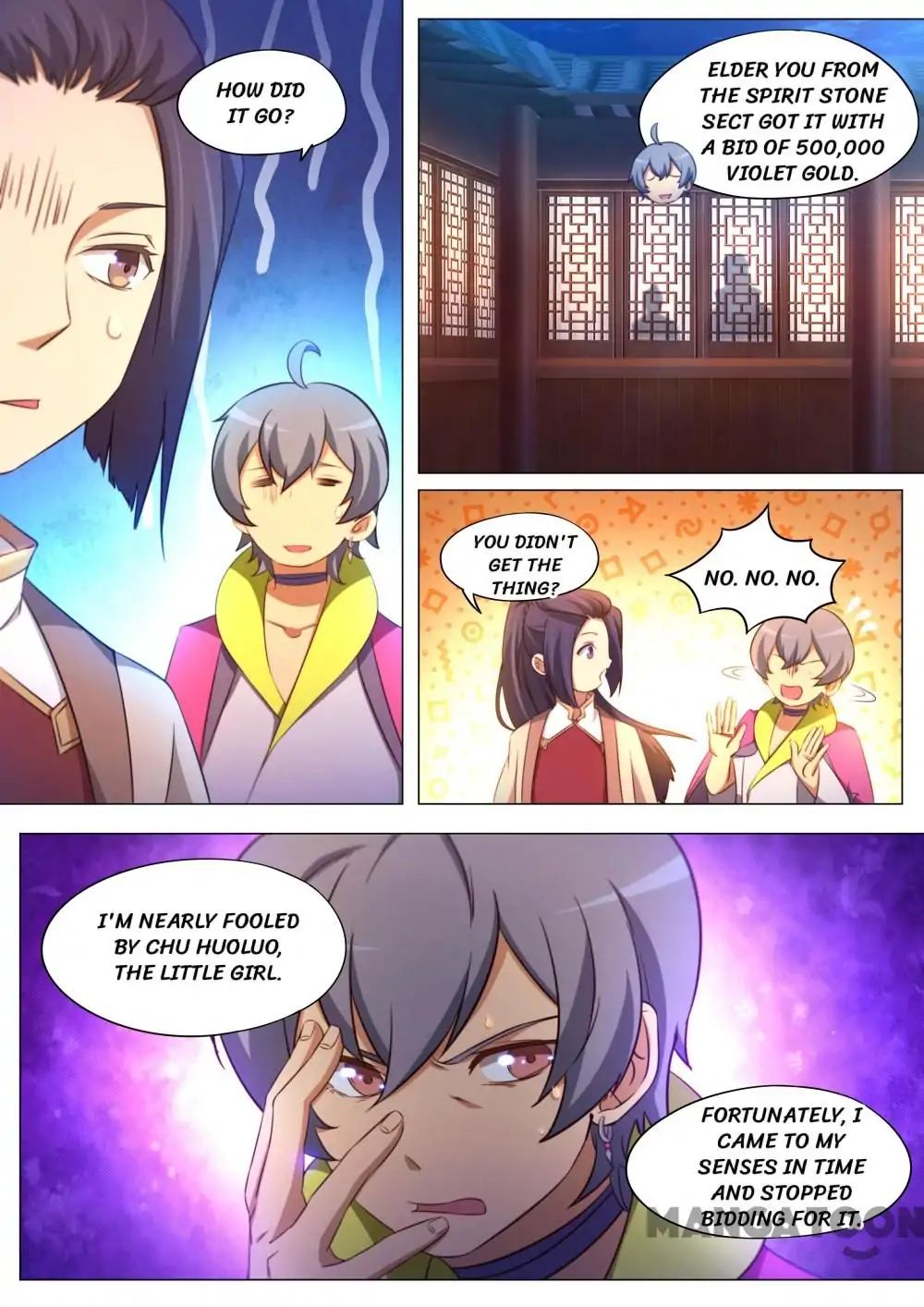 Everlasting God of Sword chapter 95 - page 2