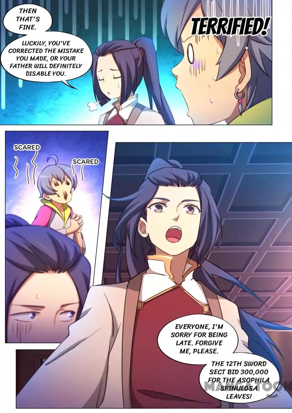 Everlasting God of Sword chapter 95 - page 3