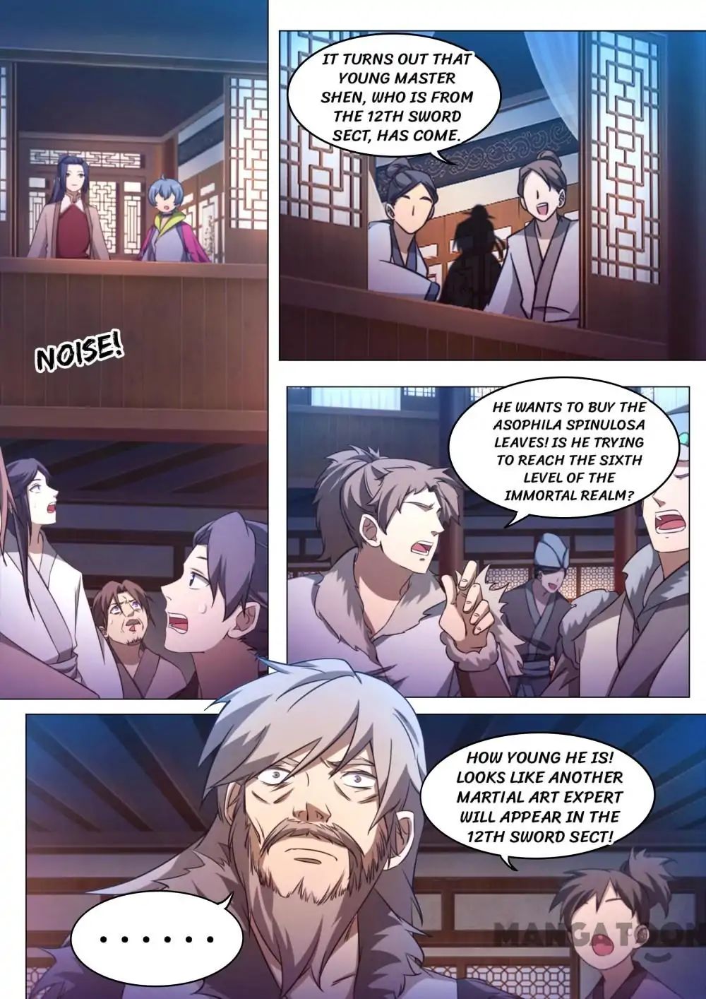 Everlasting God of Sword chapter 95 - page 4