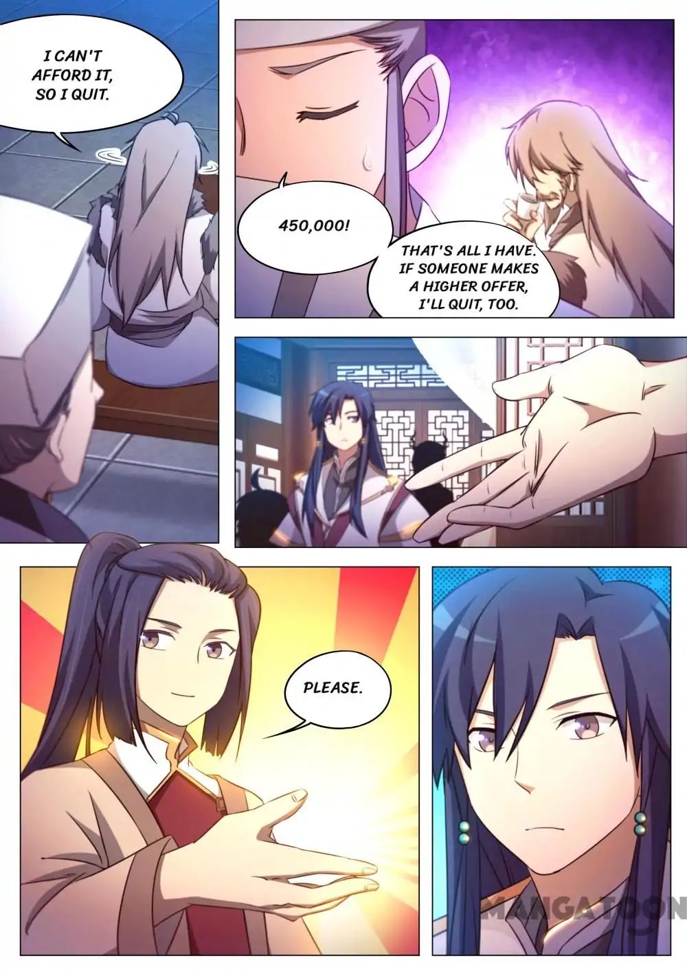 Everlasting God of Sword chapter 95 - page 8