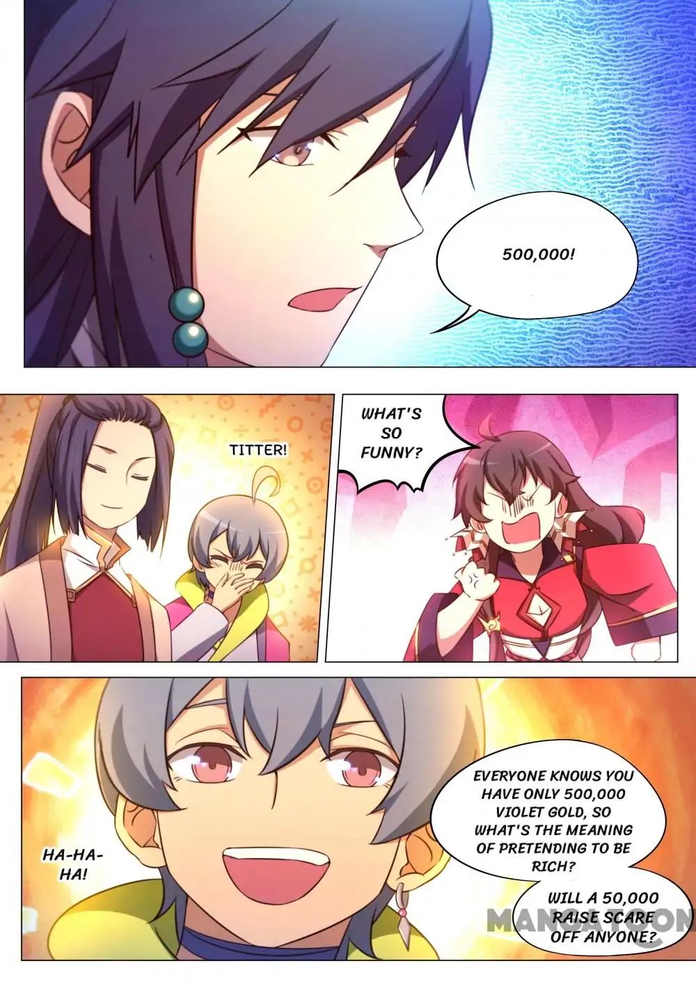 Everlasting God of Sword chapter 95 - page 9