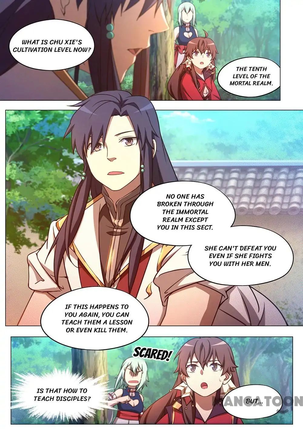 Everlasting God of Sword chapter 75 - page 10