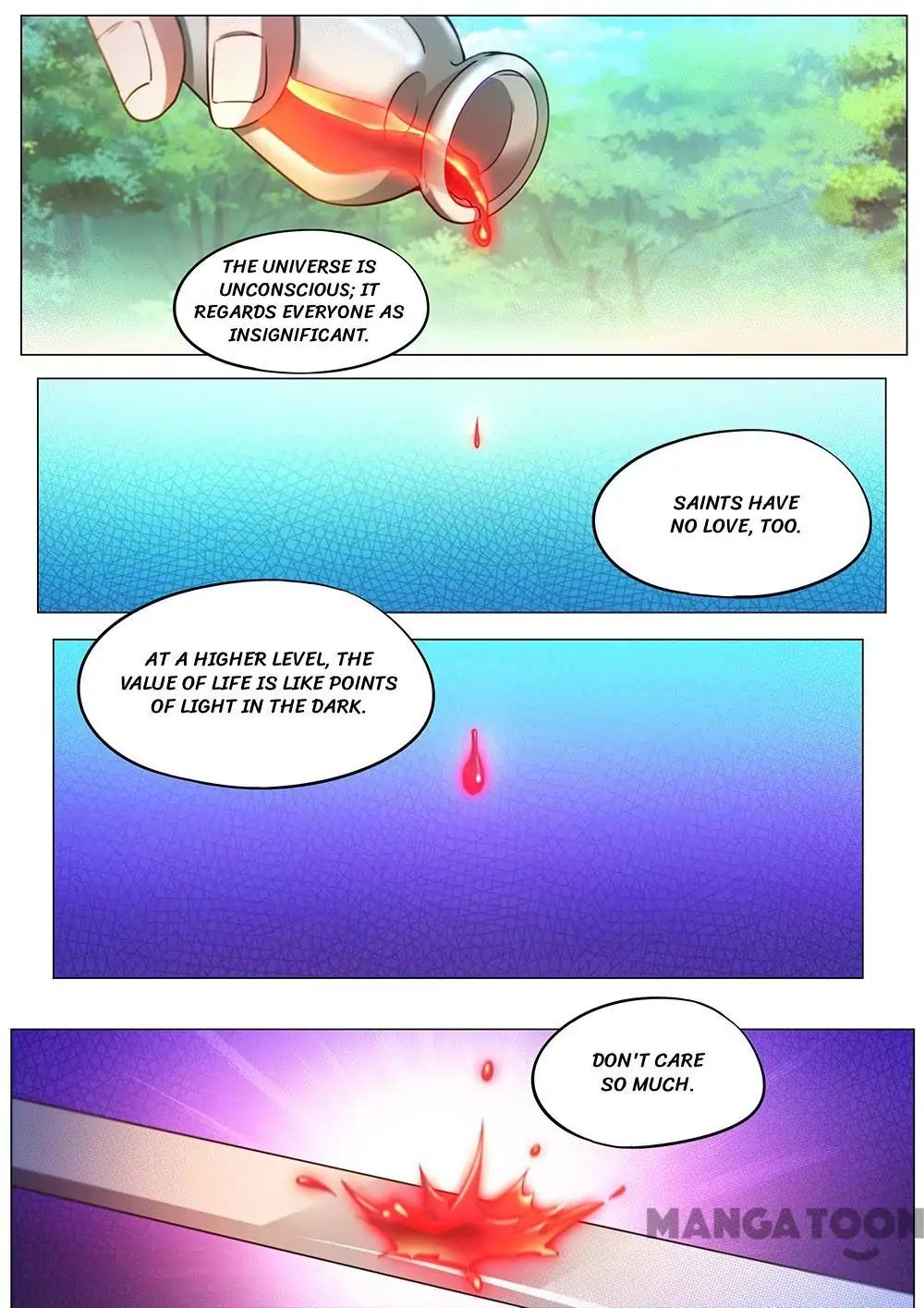 Everlasting God of Sword chapter 75 - page 12