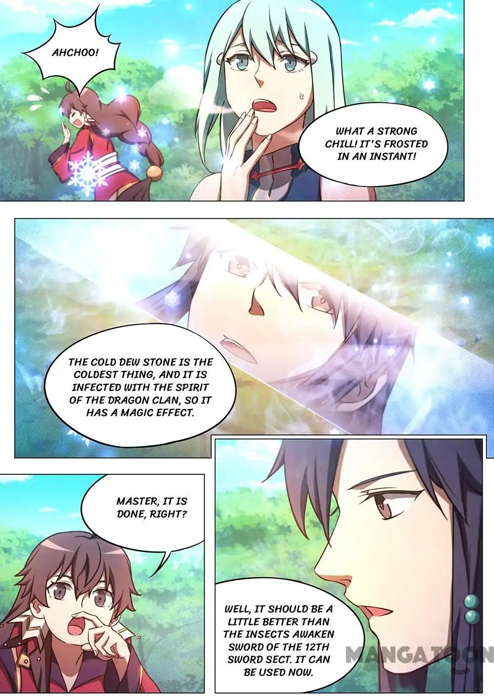 Everlasting God of Sword chapter 75 - page 16