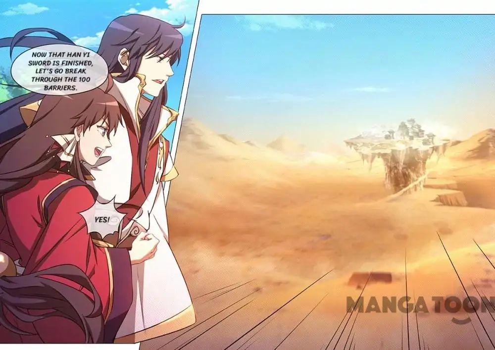 Everlasting God of Sword chapter 75 - page 18