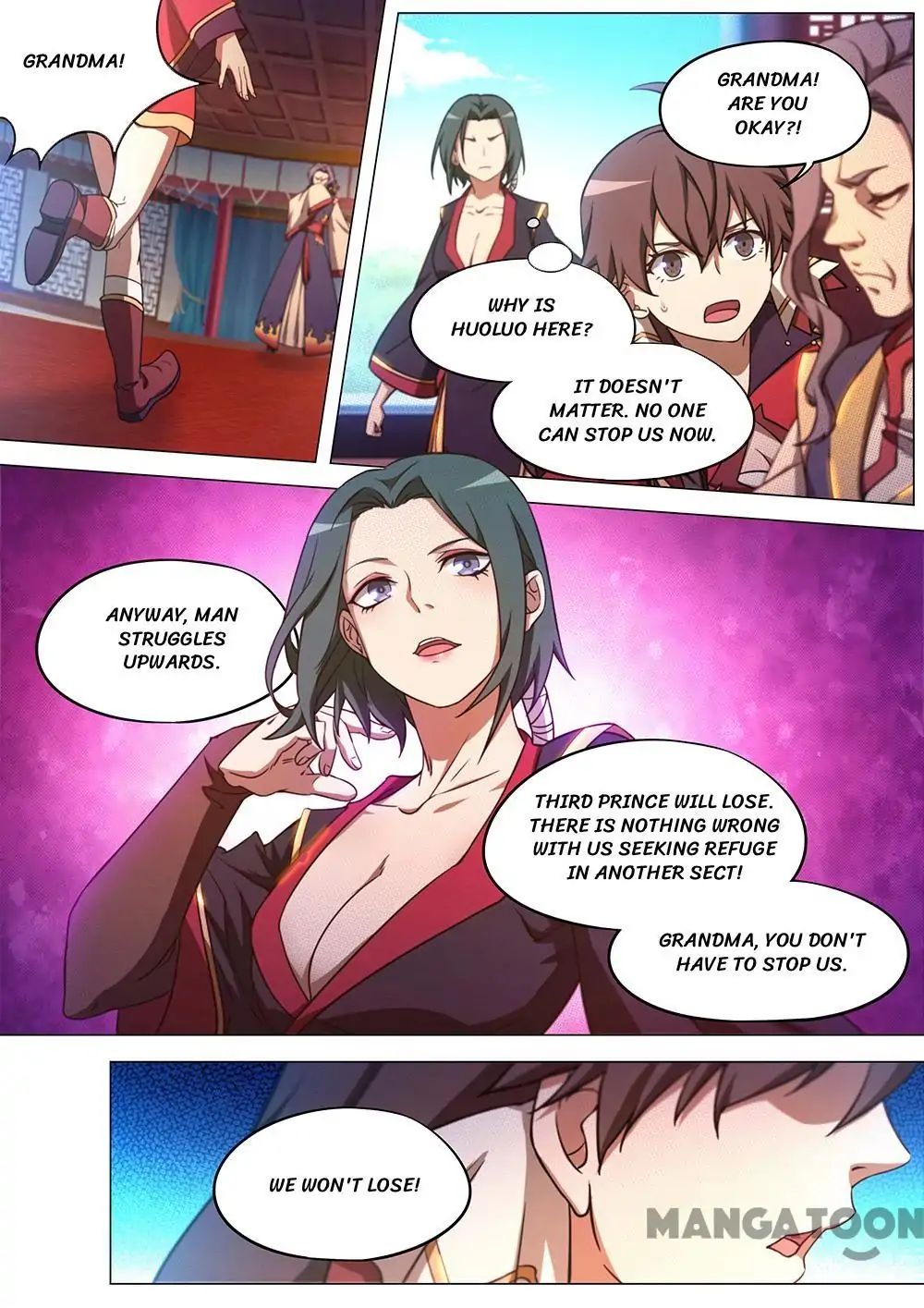 Everlasting God of Sword chapter 75 - page 4