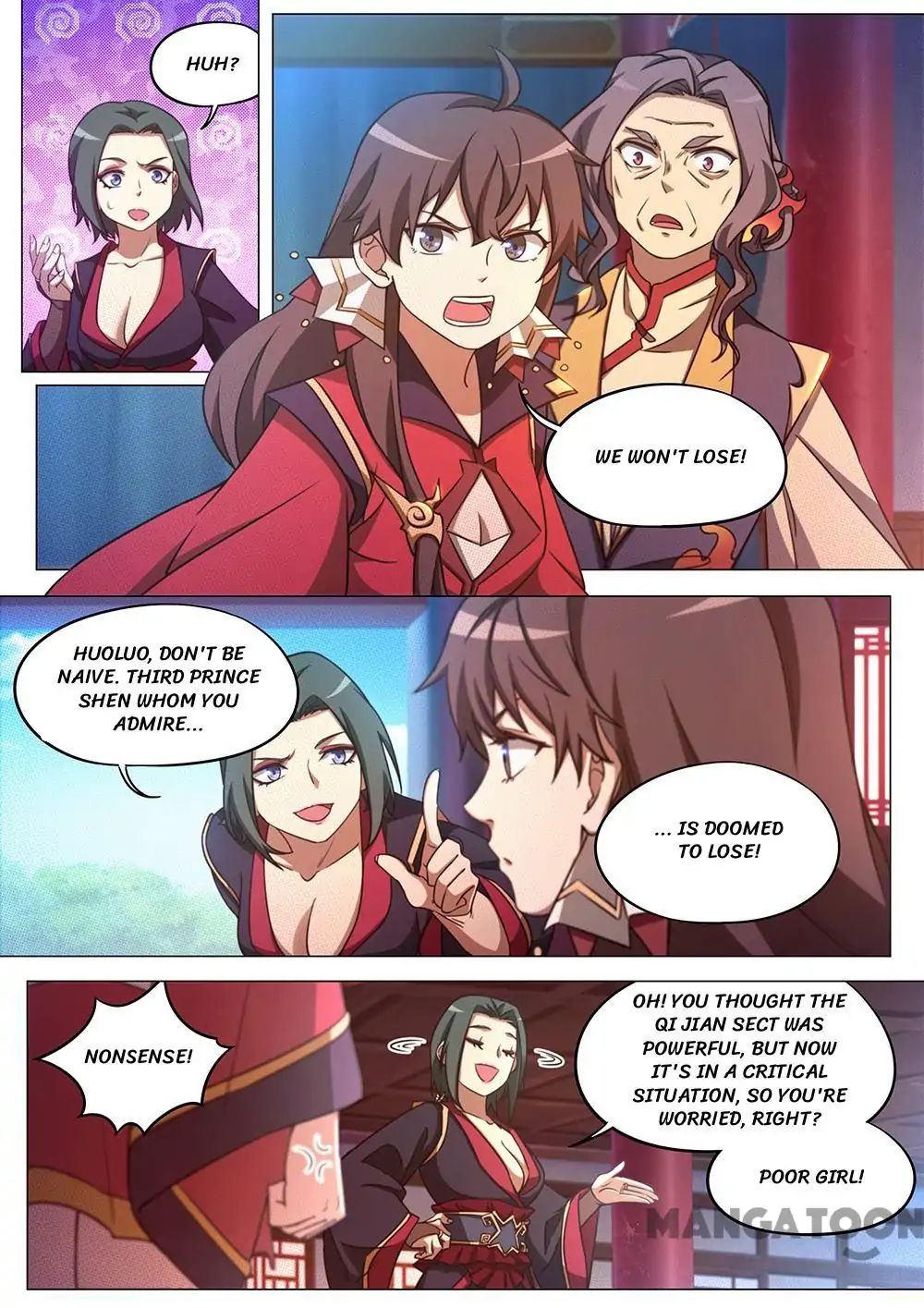 Everlasting God of Sword chapter 75 - page 5
