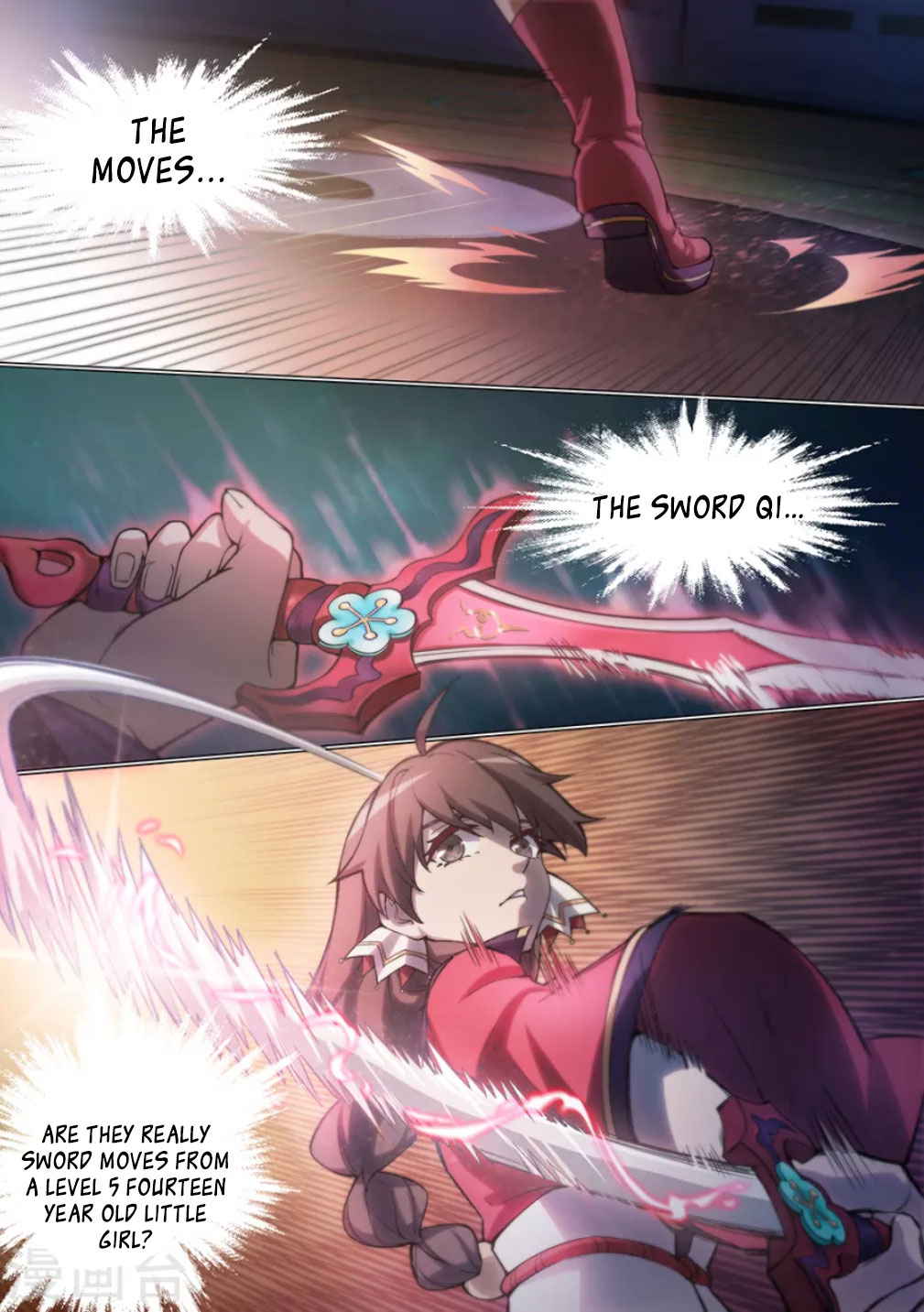 Everlasting God of Sword chapter 11 - page 7