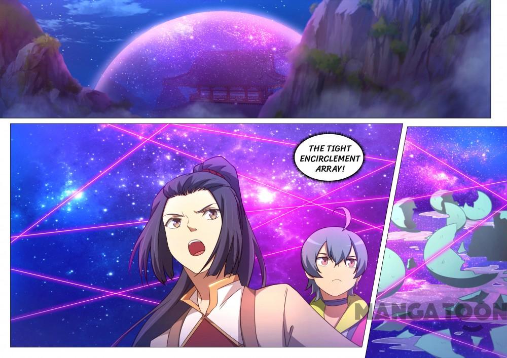 Everlasting God of Sword chapter 96 - page 1