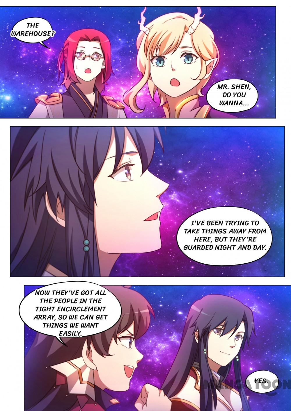 Everlasting God of Sword chapter 96 - page 11