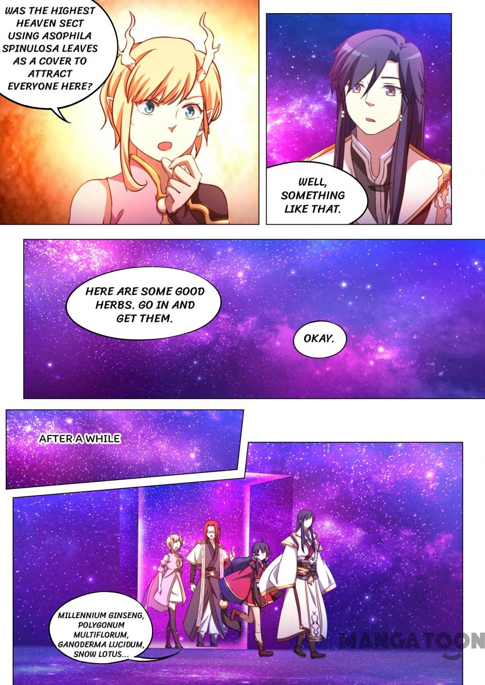 Everlasting God of Sword chapter 96 - page 13