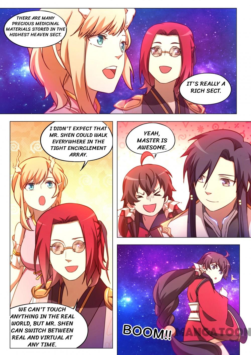 Everlasting God of Sword chapter 96 - page 14