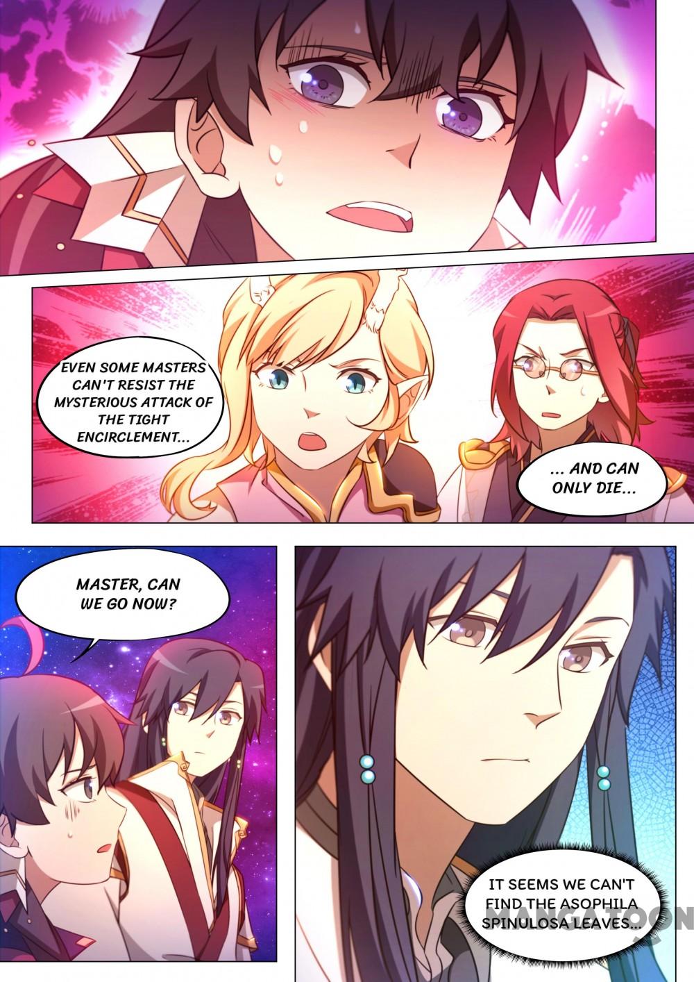 Everlasting God of Sword chapter 96 - page 16