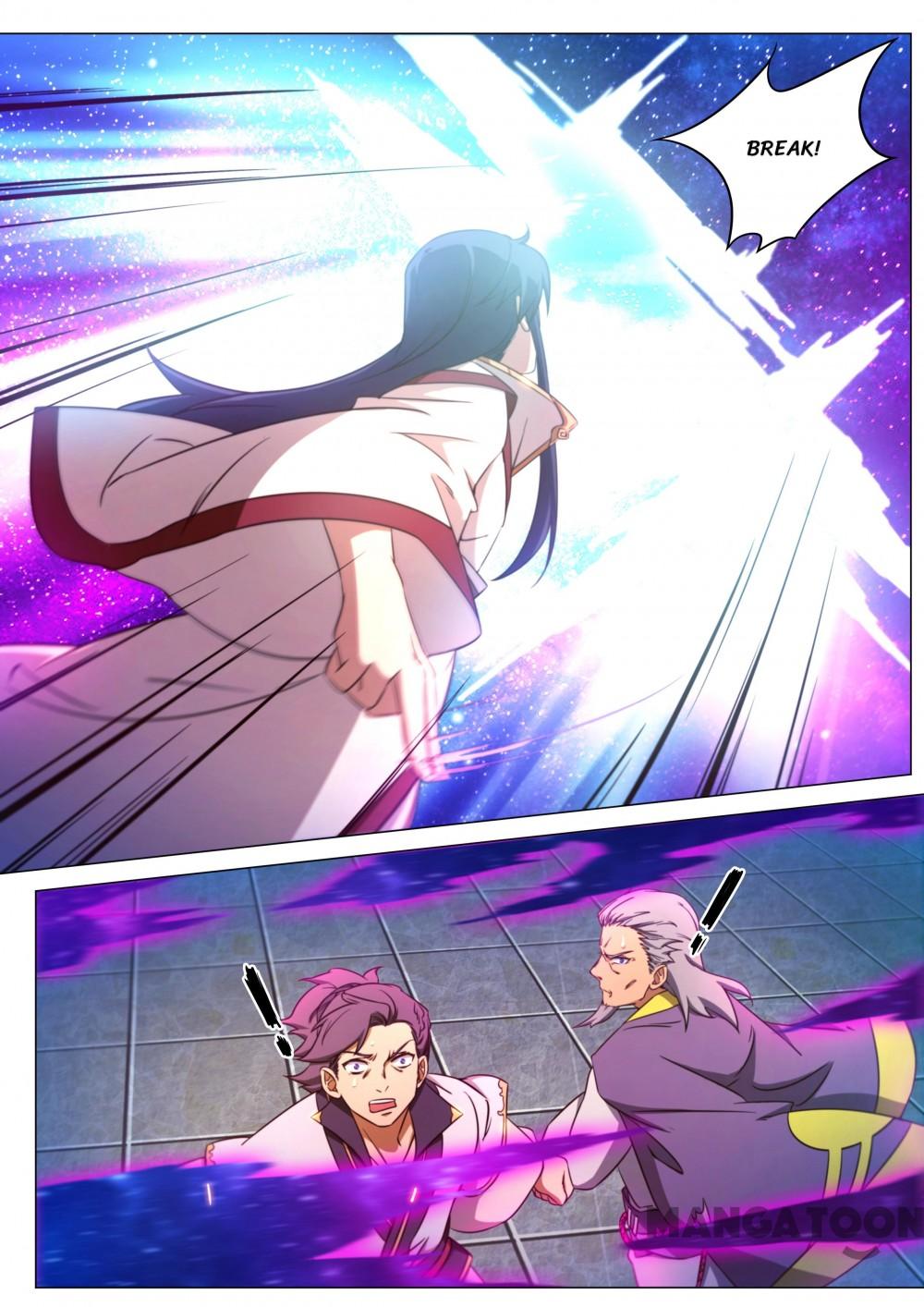 Everlasting God of Sword chapter 96 - page 18