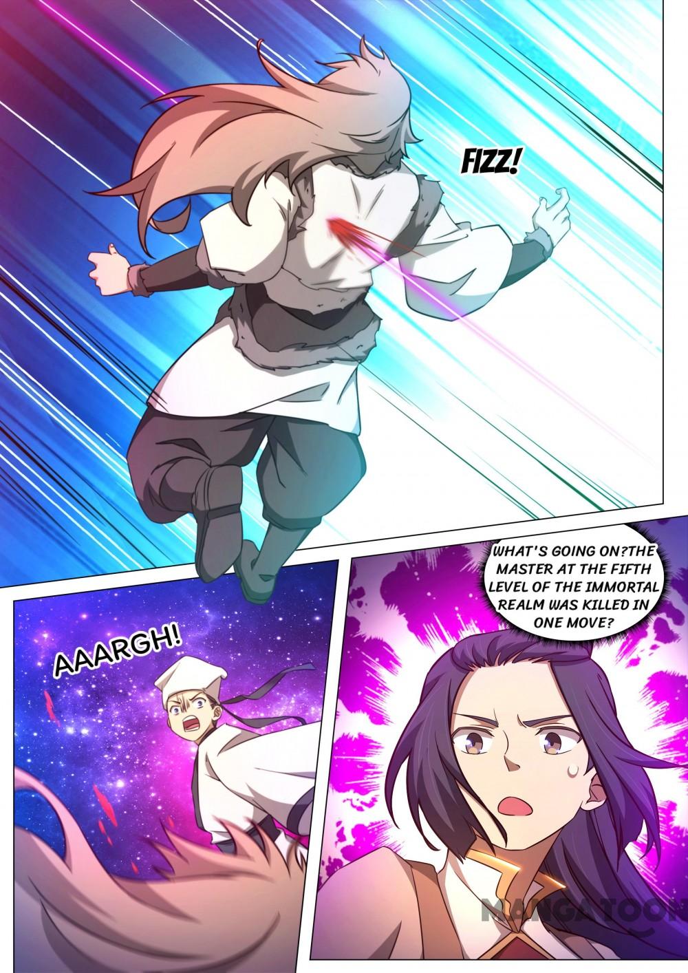 Everlasting God of Sword chapter 96 - page 4