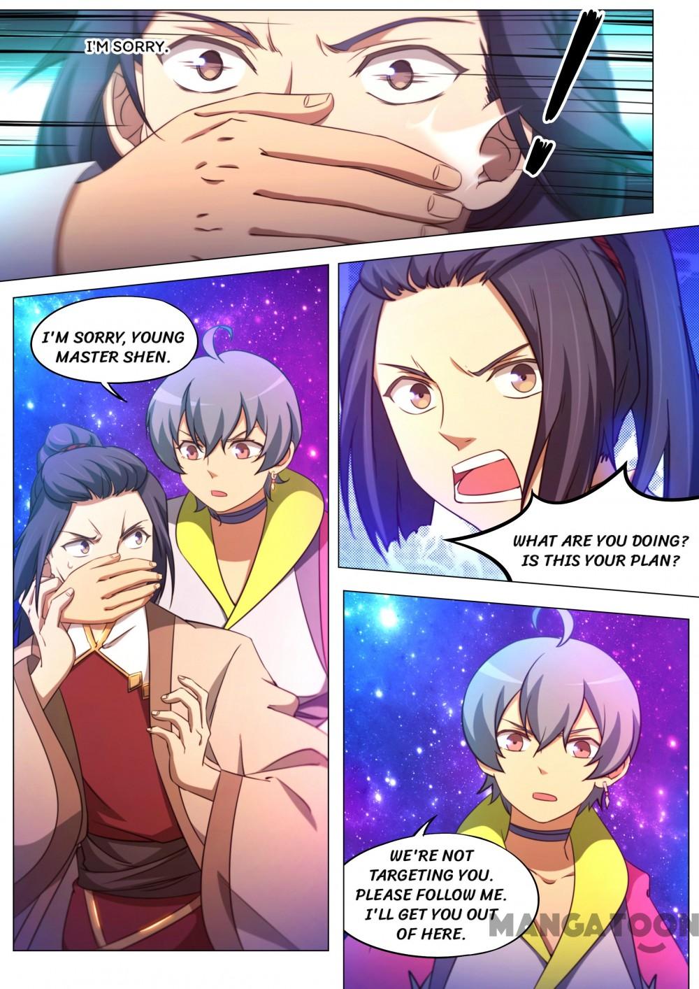 Everlasting God of Sword chapter 96 - page 5