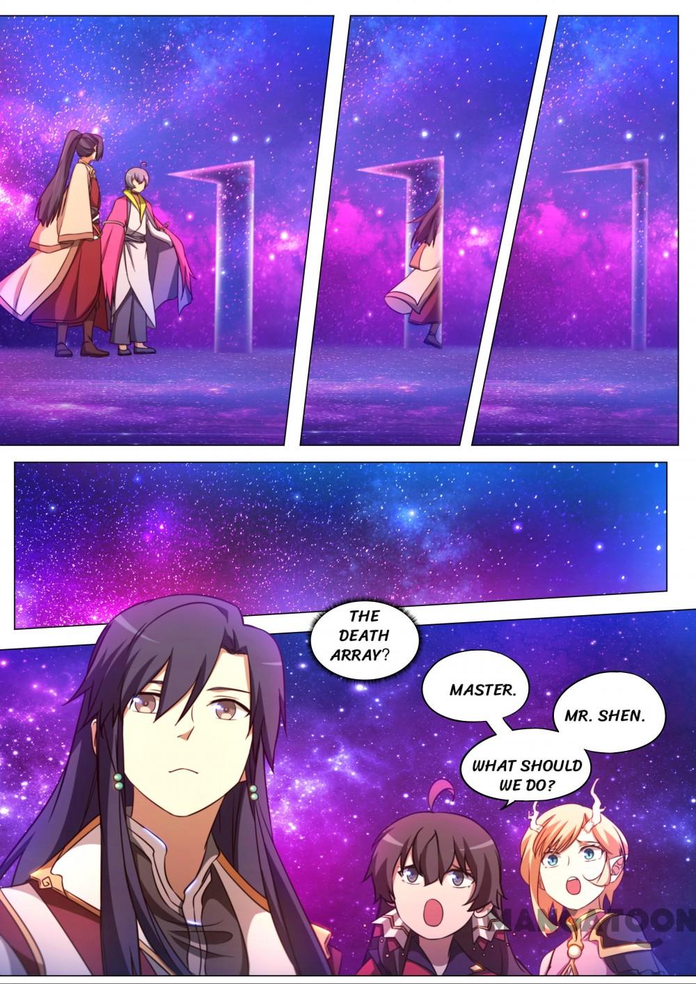 Everlasting God of Sword chapter 96 - page 6