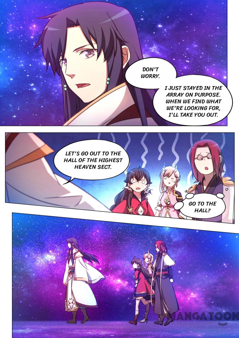 Everlasting God of Sword chapter 96 - page 7