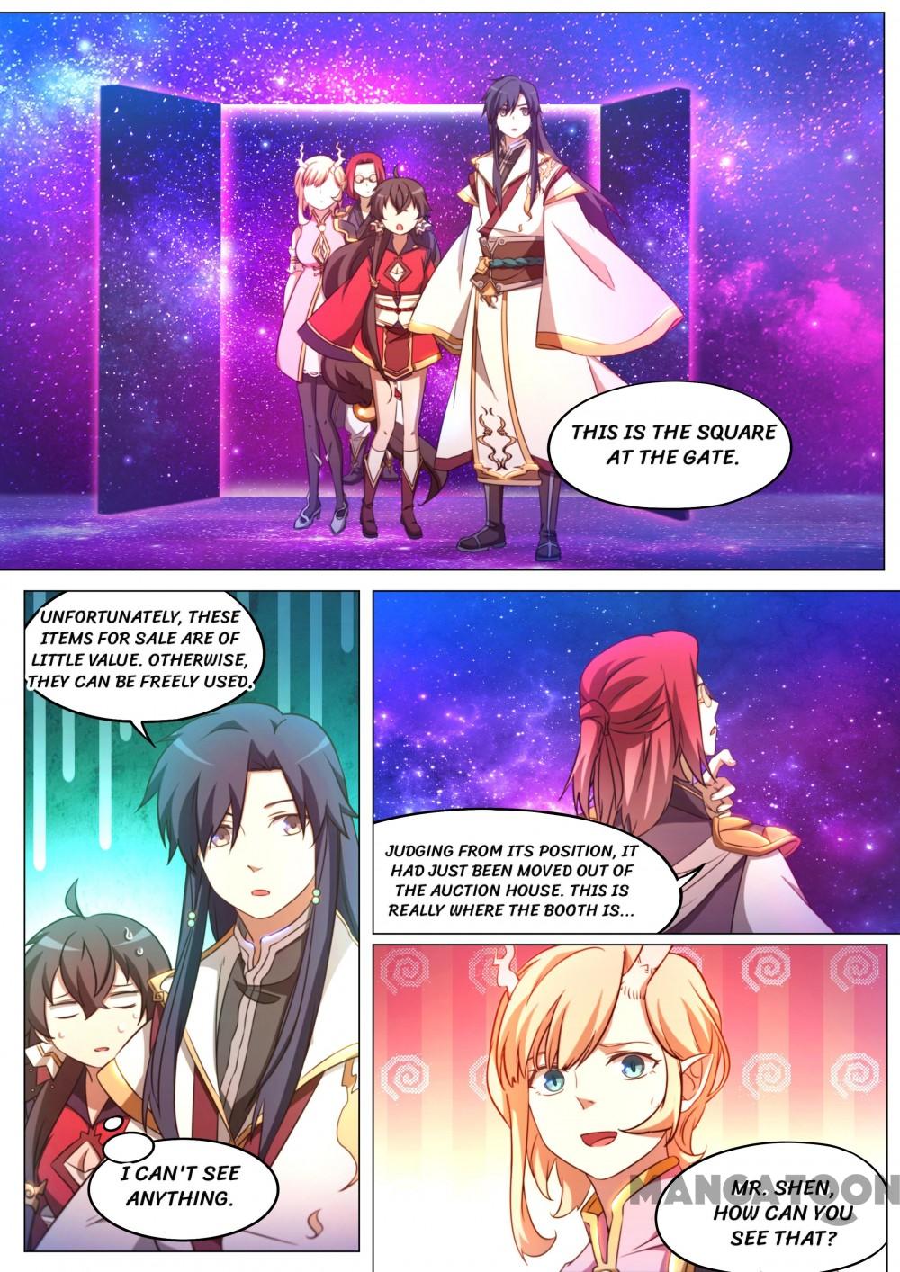 Everlasting God of Sword chapter 96 - page 9