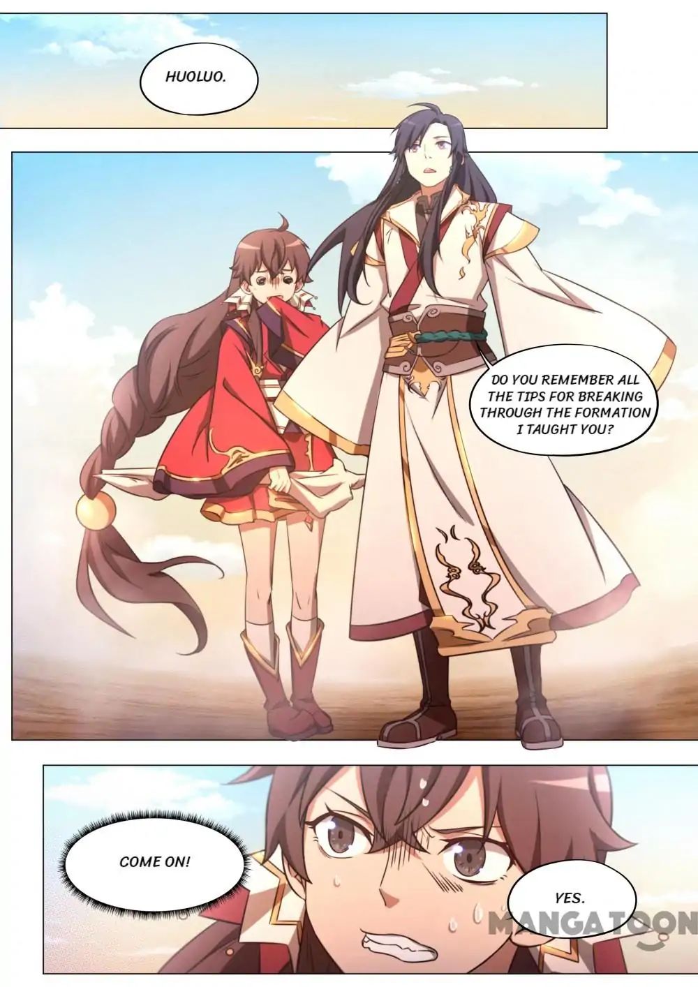 Everlasting God of Sword chapter 76 - page 10