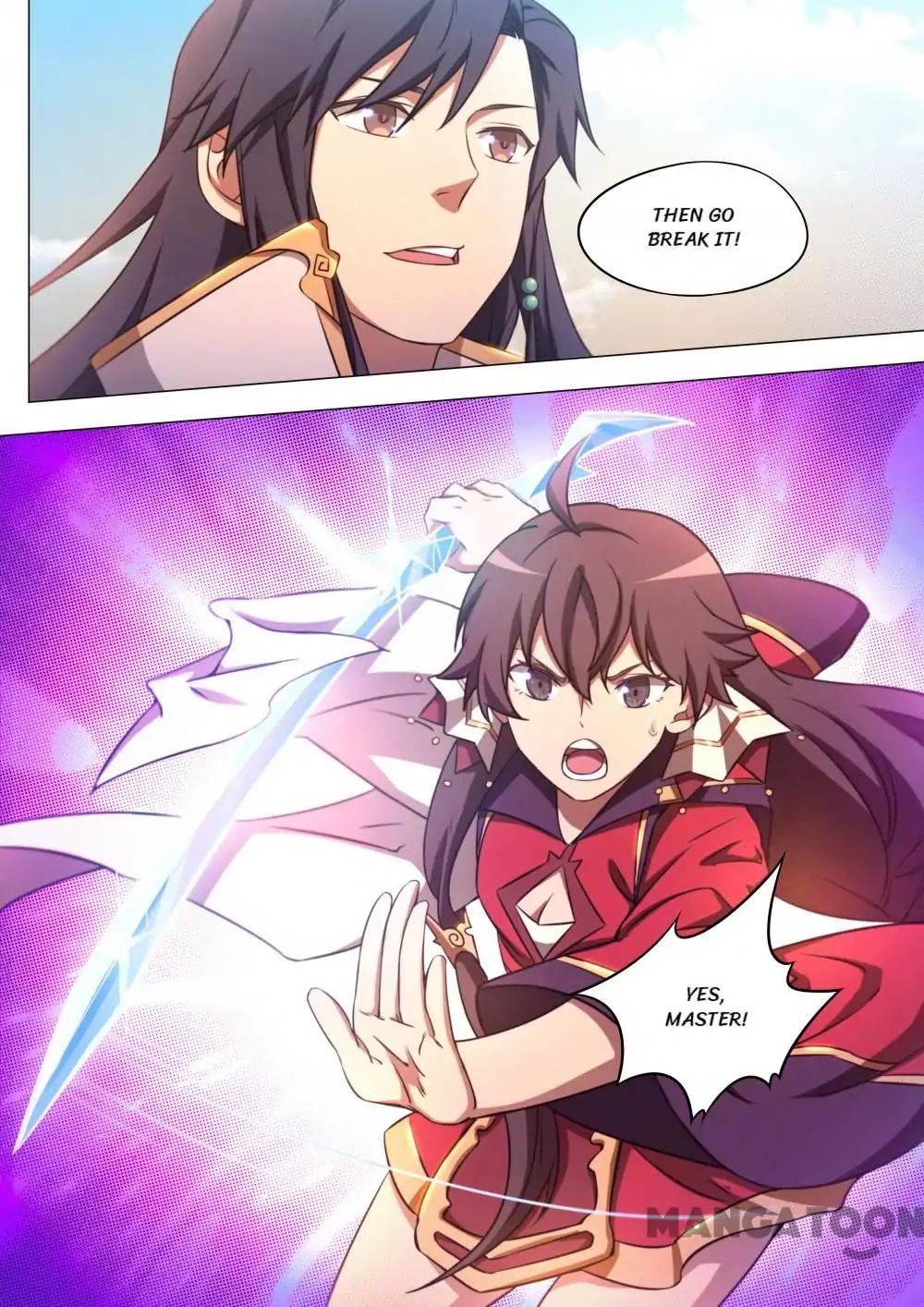 Everlasting God of Sword chapter 76 - page 11
