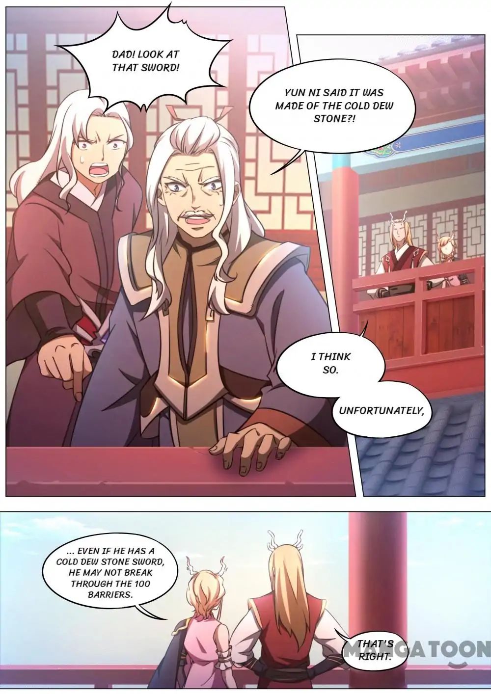 Everlasting God of Sword chapter 76 - page 12