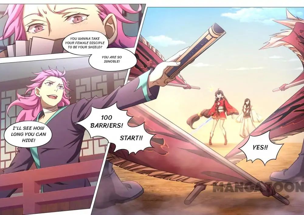 Everlasting God of Sword chapter 76 - page 14
