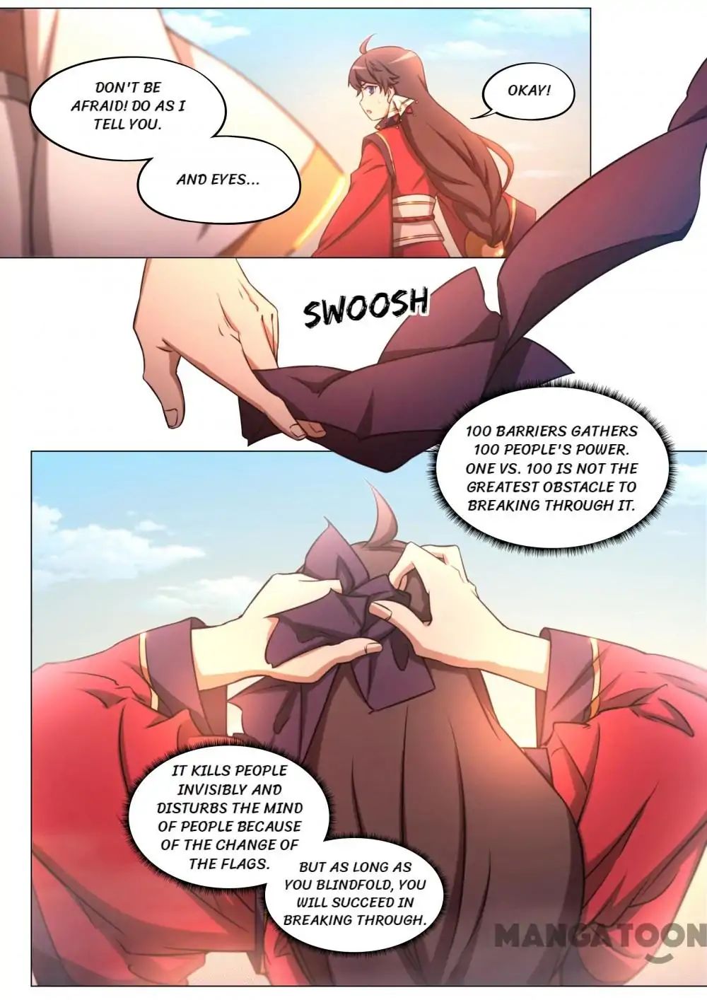 Everlasting God of Sword chapter 76 - page 15