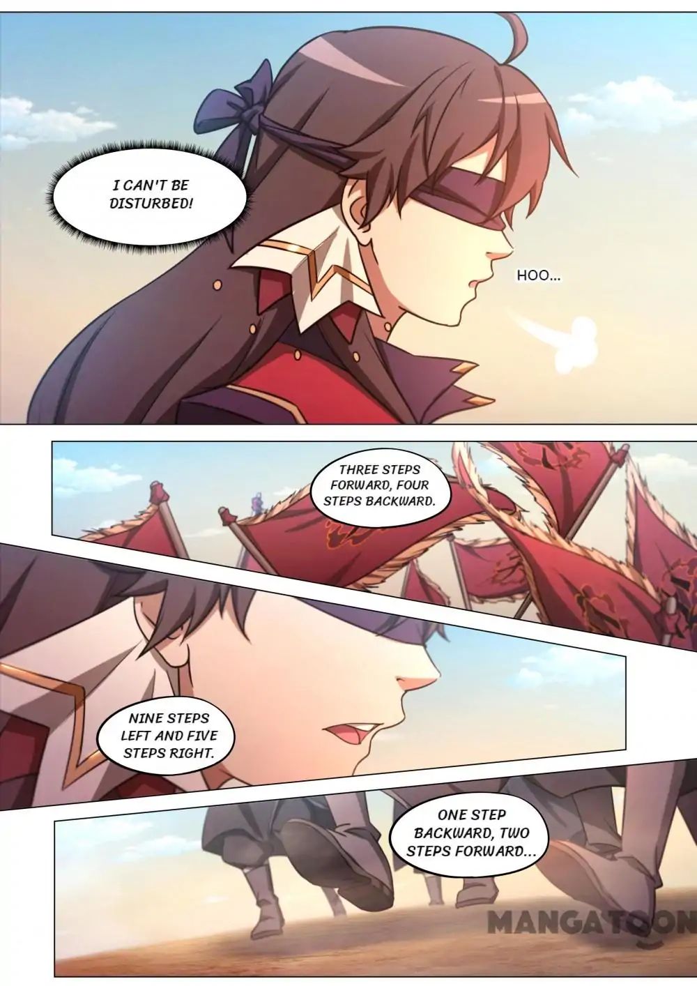 Everlasting God of Sword chapter 76 - page 17