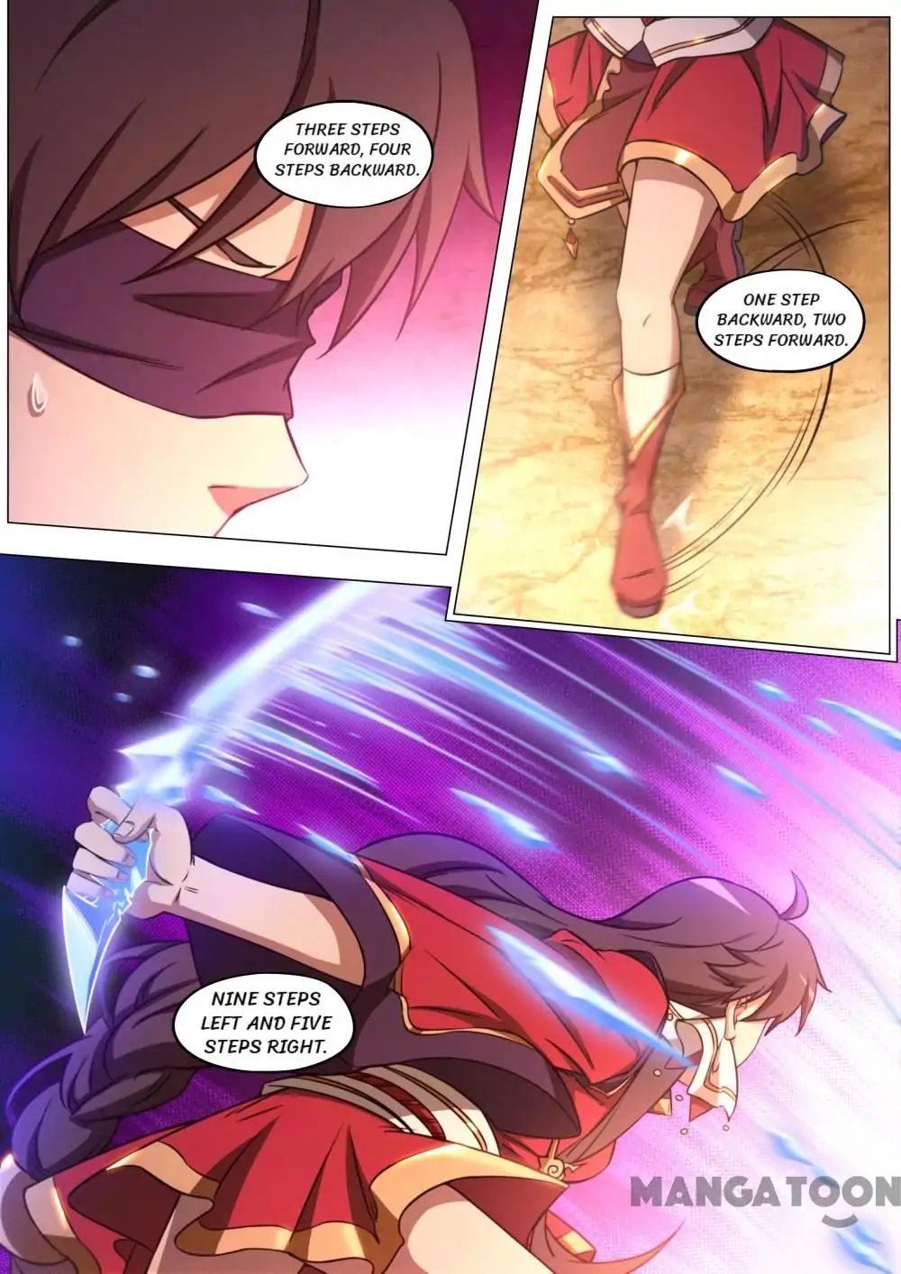 Everlasting God of Sword chapter 76 - page 18