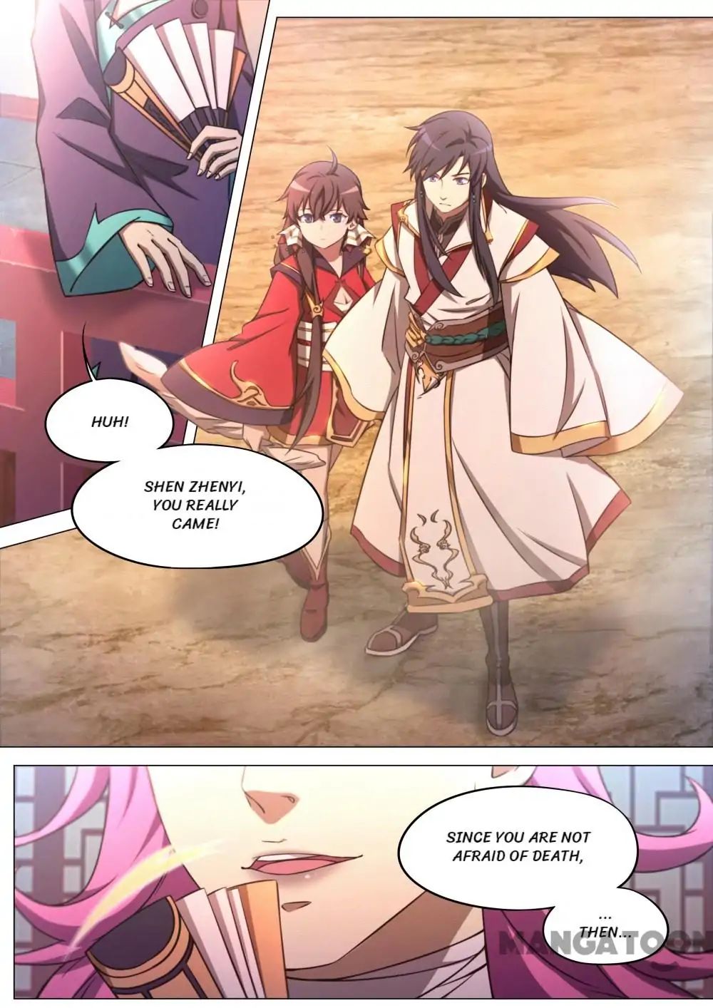 Everlasting God of Sword chapter 76 - page 2
