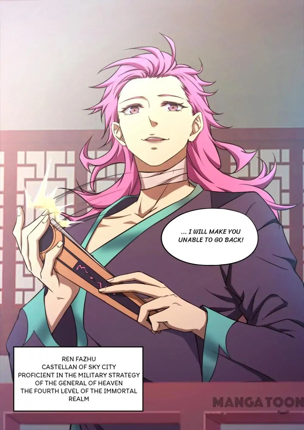 Everlasting God of Sword chapter 76 - page 3
