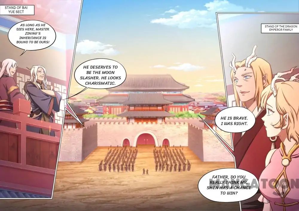 Everlasting God of Sword chapter 76 - page 4